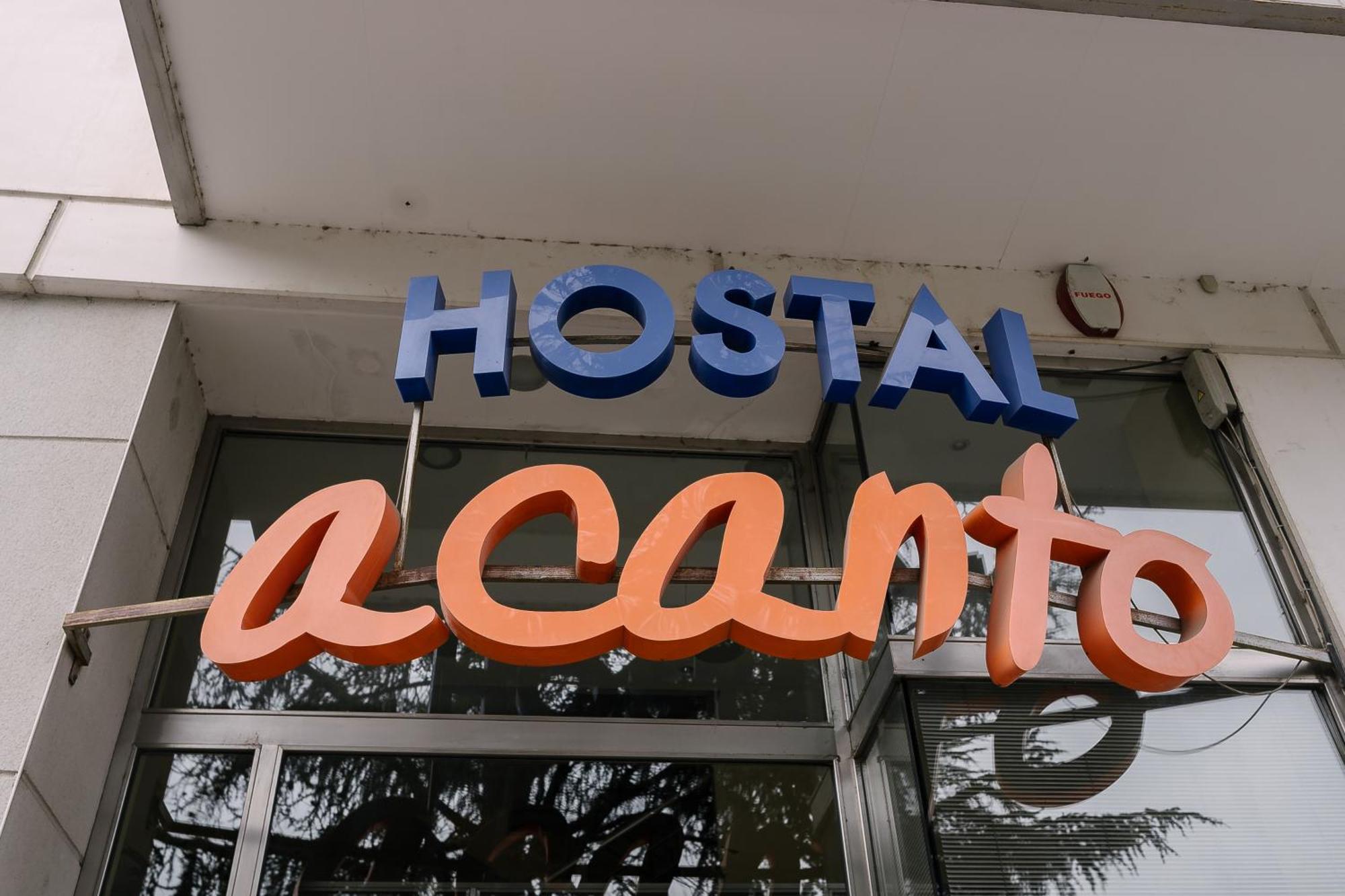 Hostal Acanto Burgo Exterior foto